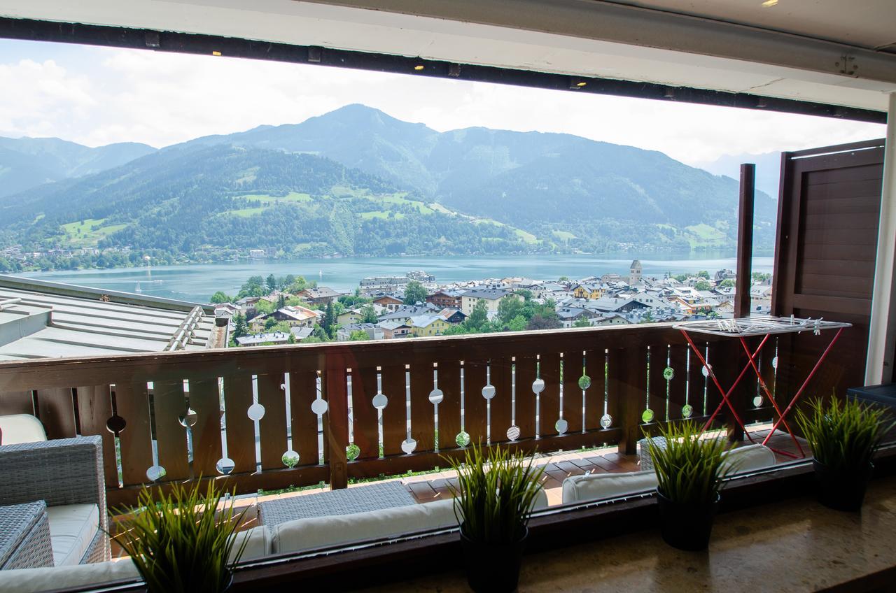 Appartement The Good View By All In One Apartments Zell am See Exteriör bild